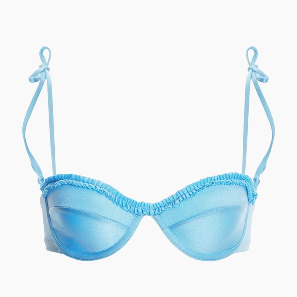 Agua bendita bikini top